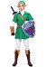 The Legend of Zelda Ocarina of Time Link Cosplay Kostüm
