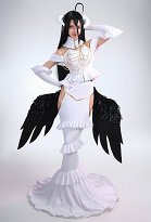 The Undead King Costume de Cosplay Arubedo Ensemble Robe The Undead King Costume de Cosplay Arubedo Ensemble Robe