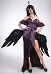 The Undead King Arubedo Cosplay Kostüm Damen Schulterfreies V Ausschnitt Kleid Handschuhe Halskette Zubehör