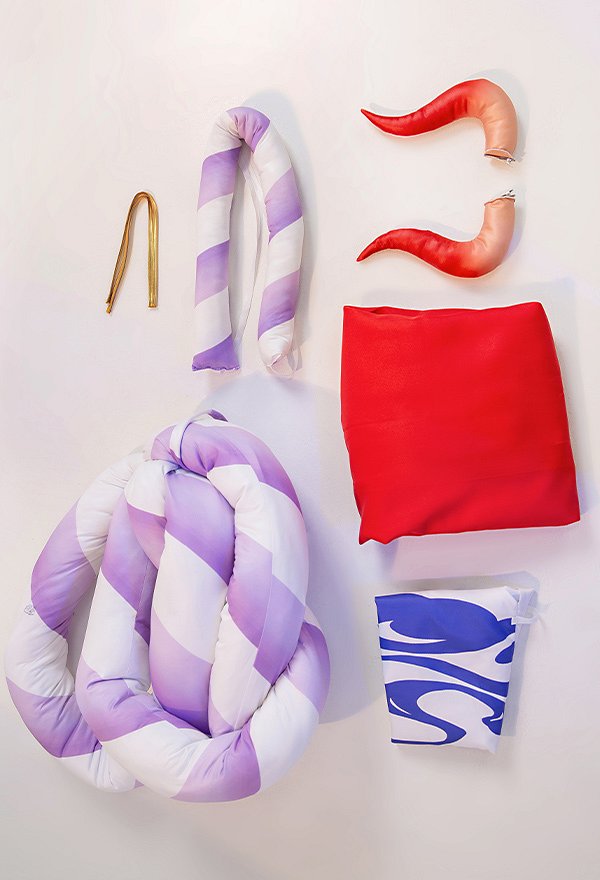 One Piece Yamato Vest and Pants Set Cosplay Costume with Waist Rope and Headdress One Piece Yamato Vest and Pants Set Cosplay Costume with Waist Rope and Headdress