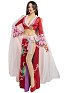 OP Costume de Cosplay Boa Hancock Top Cape Jupe Set avec Boucles d'Oreille