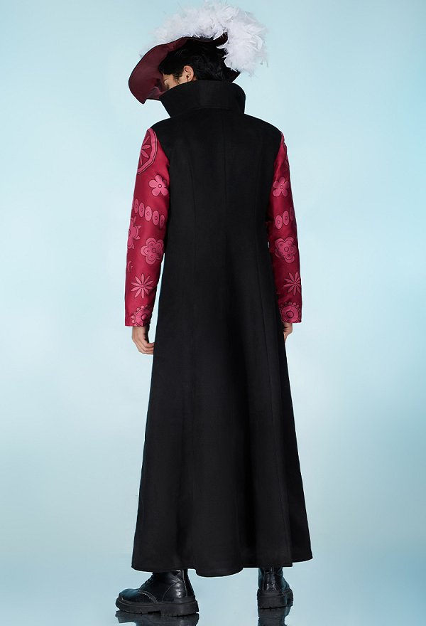 OP Hawk Eyes Costume de Cosplay Veste et Pantalon avec Ceinture et Chapeau