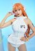 OP Egghead Nami Disfraz de Cosplay Chaleco con Capucha y Pantalones Triangulares Combinados con Riñonera y Pulsera