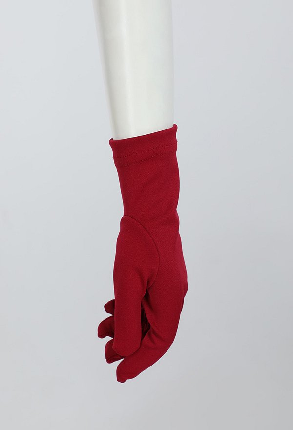 OP Egghead Arc Luffy Cosplay Disfraz Abrigo Largo Rojo con Capucha y Guantes con Calcetines y Gorro