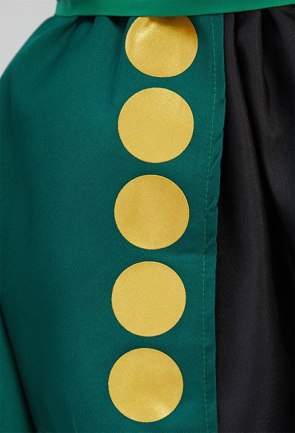 OP Zoro Cosplay Costume Kimono Blusa y Falda con Obi y Cinturón