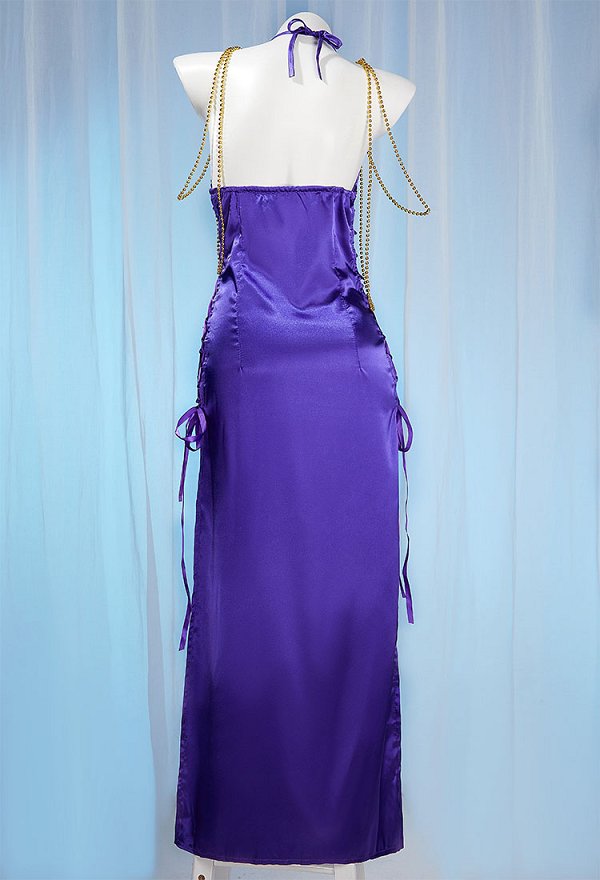 Nami Disfraz de Cosplay Vestido de Tirantes y Cintas con Cadena Amarilla de la Navegante Nami Nami Disfraz de Cosplay Vestido de Tirantes y Cintas con Cadena Amarilla de la Navegante Nami
