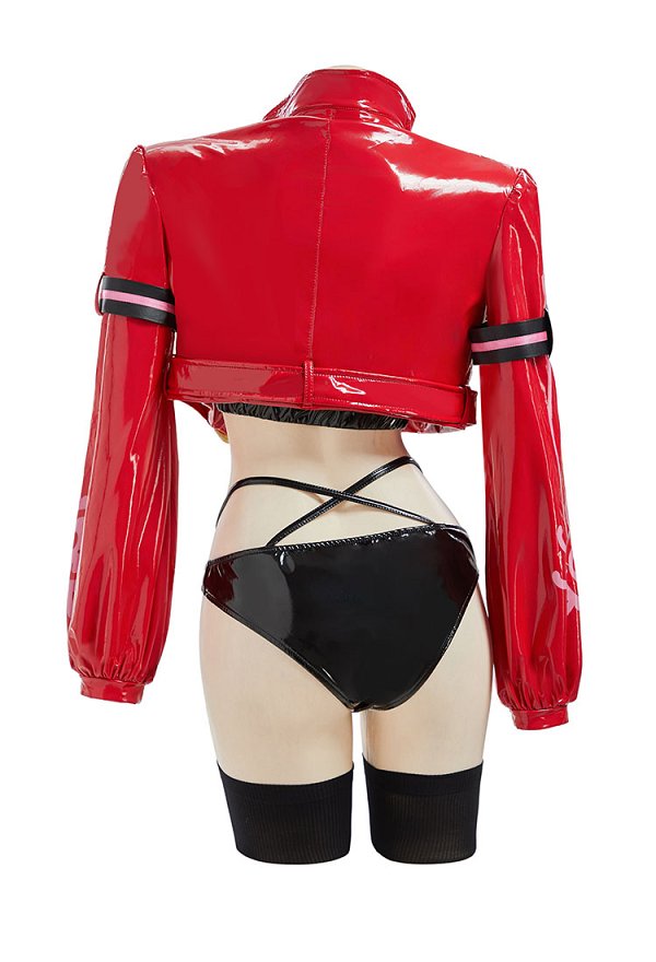 OP Boa Hancock Cosplay Costume Corset et veste avec slip