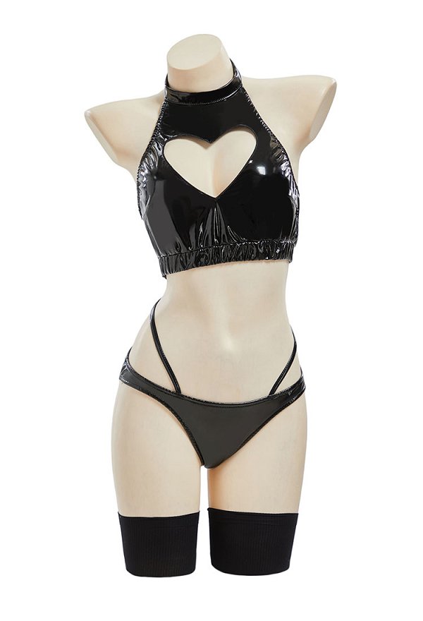 OP Boa Hancock Cosplay Costume Corset et veste avec slip