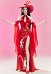 Boa Halloween sorcière Costume Robe avec sous-jupe et chapeau