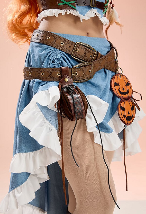 OP Nami Cosplay Kostüm Halloween Piratenkostüm Oberteil und Rock mit Hut OP Nami Cosplay Kostüm Halloween Piratenkostüm Oberteil und Rock mit Hut