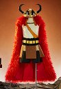 Costume de cosplay OP Luffy Elbaf Arc avec cape jupe pantalon et chapeau
