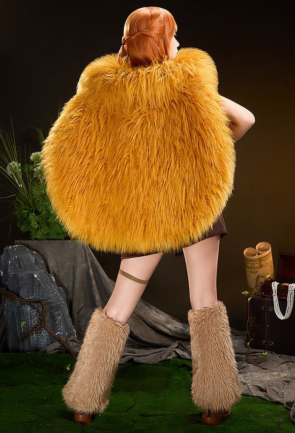 One Piece Nami Cosplay Chaleco y falda con capa y calentadores de piernas One Piece Nami Cosplay Chaleco y falda con capa y calentadores de piernas