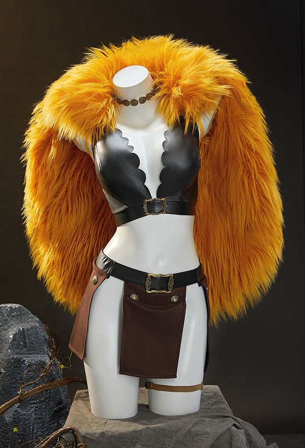 One Piece Nami Cosplay Chaleco y falda con capa y calentadores de piernas One Piece Nami Cosplay Chaleco y falda con capa y calentadores de piernas