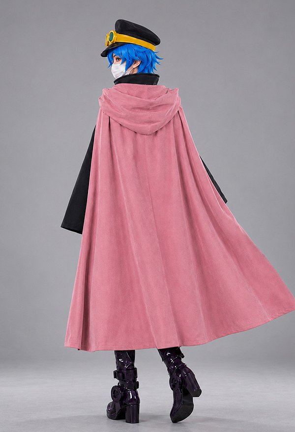 OP Anime Ver Manmayer Gunko Female Cosplay Costume Top and Shorts with Cape and Hat