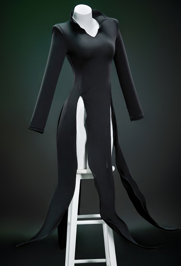 OPM Tornado of Terror Vestido Negro Disfraz Cosplay OPM Tornado of Terror Vestido Negro Disfraz Cosplay