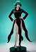 OPM Tornado of Terror Vestido Negro Disfraz Cosplay