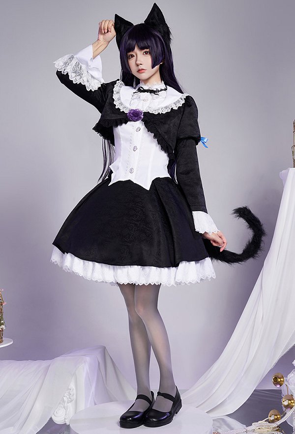 Ore no Imouto ga Konna ni Kawaii Wake ga Nai Ruri Gokou Cosplay Costume Lolita Dress Set Ore no Imouto ga Konna ni Kawaii Wake ga Nai Ruri Gokou Cosplay Costume Lolita Dress Set