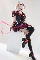 OW Juno Cosplay Costume Black Ver Heart of Hope Skin Top and Skirt with Pantyhose Wing OW Juno Cosplay Costume Black Ver Heart of Hope Skin Top and Skirt with Pantyhose Wing
