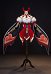OW Anran Red Ribbon Skin Cosplay Costume Dress with Sleeves and Headpiece