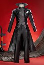 Premium Edition P3/P5 Joker Cosplay Costume Coat with Pants with Gloves and Eye Mask