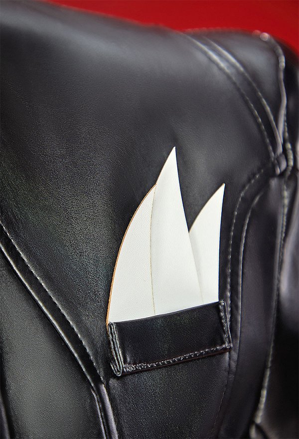 Costume de cosplay Joker édition Premium P3/P5 comprenant un manteau un pantalon des gants et un masque