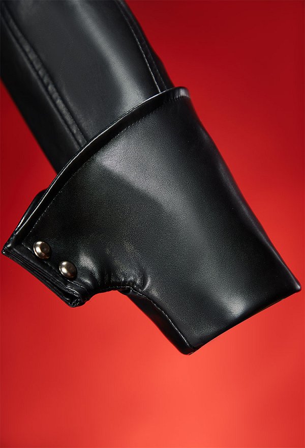 Costume de cosplay Joker édition Premium P3/P5 comprenant un manteau un pantalon des gants et un masque