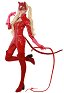 Disfraz Cosplay de Ann Takamaki Panther Phantom Thief de P5 Body de Spandex Mono Incluyendo Látigo y Cubrebotas