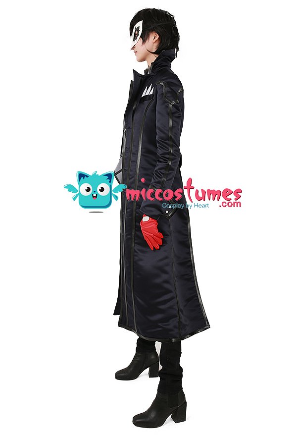 Disfraz de Cosplay de P5 Protagonist Phantom Thief Kaitou Joker Akira Kurus