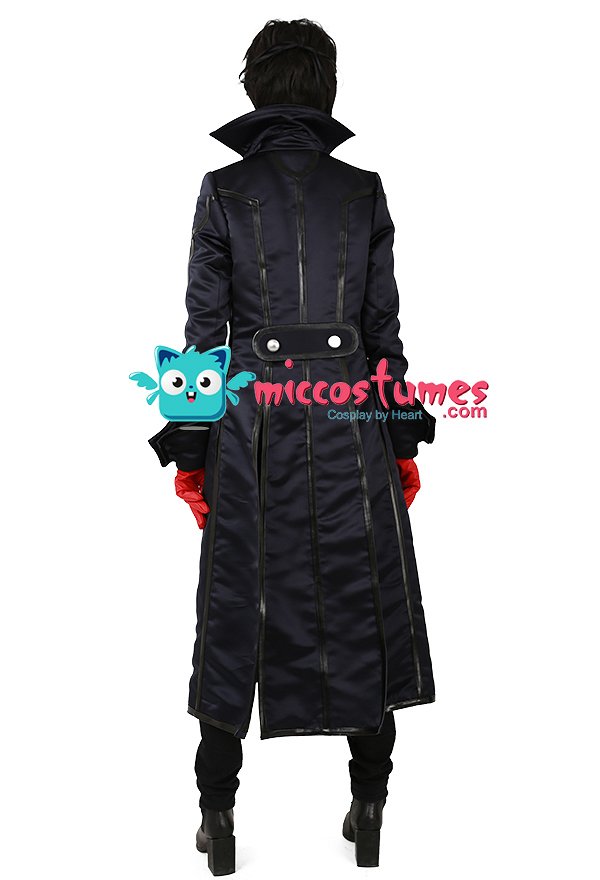Disfraz de Cosplay de P5 Protagonist Phantom Thief Kaitou Joker Akira Kurus
