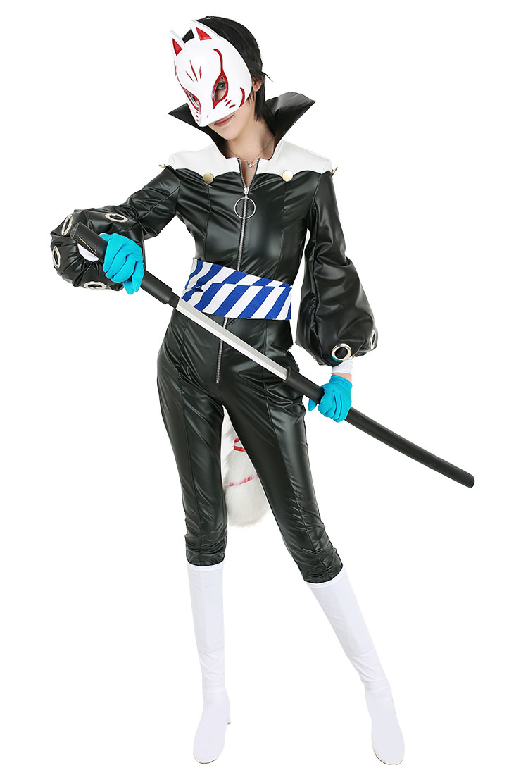 P5 Fox Yusuke Kitagawa Phantom Dieb Cosplay Kostüm