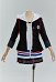 P3/P5 Ann Cosplay Costume Tank Top and Sleeveless Top with Jacket and Pleated Skirt