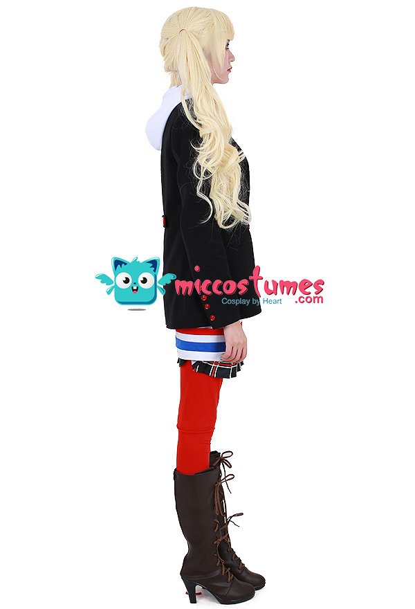 Disfraz Cosplay de P5 Ann Takamaki Disfraz Cosplay de P5 Ann Takamaki