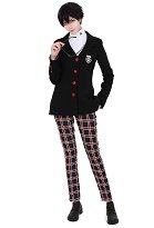 P5 Protagonist Joker Akira Kurusu The Phantom Cosplay Costume School Uniform P5 Protagonist Joker Akira Kurusu The Phantom Cosplay Costume School Uniform