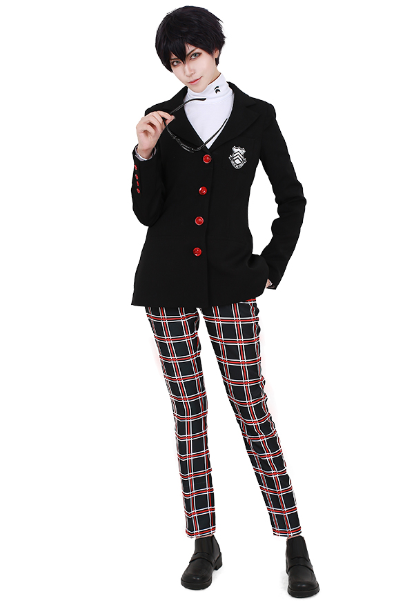 P5 Protagonist Ren Amamiya Cosplay Kostüm