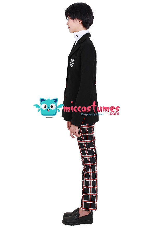 Disfraz de Cosplay de P5 Protagonist Ren Amamiya
