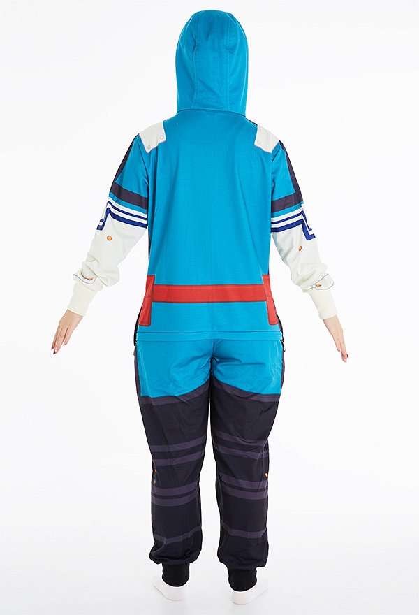 Mujeres MHA Midoriya Izuku Onesie Pijama Adulto Mameluco Ropa de Casa Kigurumi con Capucha Mujeres MHA Midoriya Izuku Onesie Pijama Adulto Mameluco Ropa de Casa Kigurumi con Capucha