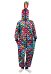 Women Colorful Pineapple Pattern Onesie Pajamas One-Piece Long Sleeved Sleepwear Cosplay Costume Outfits