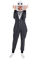 Halloween Mujer Rayas Homewear Onesie Pijama Adulto Kigurumi Ropa con Capucha Loungewear Halloween Mujer Rayas Homewear Onesie Pijama Adulto Kigurumi Ropa con Capucha Loungewear