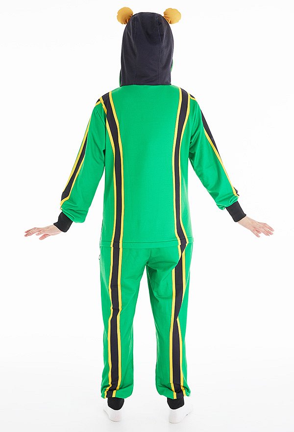 Halloween Women Froppy Hooded Onesie Pajamas Loungewear Adult Onesie Homewear Kigurumi Cosplay Costume Outfits