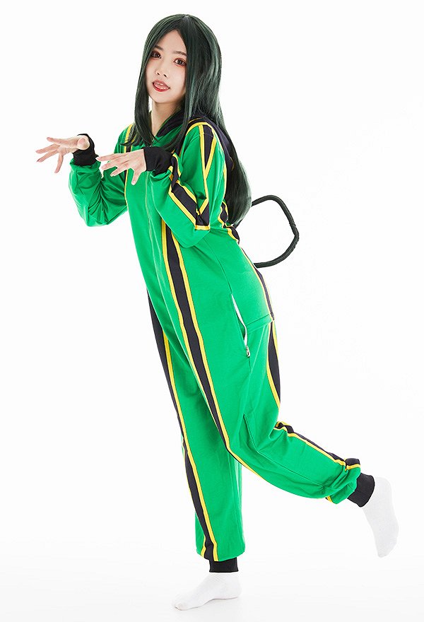 Halloween Women Froppy Hooded Onesie Pajamas Loungewear Adult Onesie Homewear Kigurumi Cosplay Costume Outfits