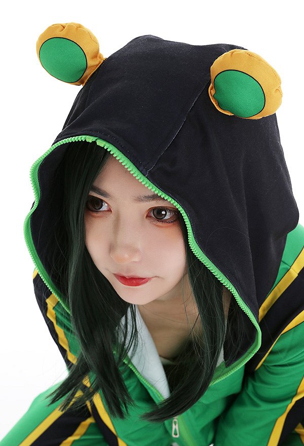 Halloween Women Froppy Hooded Onesie Pajamas Loungewear Adult Onesie Homewear Kigurumi Cosplay Costume Outfits