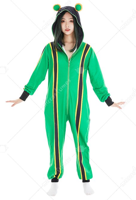 Combinaison Pyjama Une Pièce Dérivé  Froppy Vêtement de Nuit à Manches Longues