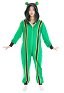 Halloween Women Froppy Hooded Onesie Pajamas Loungewear Adult Onesie Homewear Kigurumi Cosplay Costume Outfits
