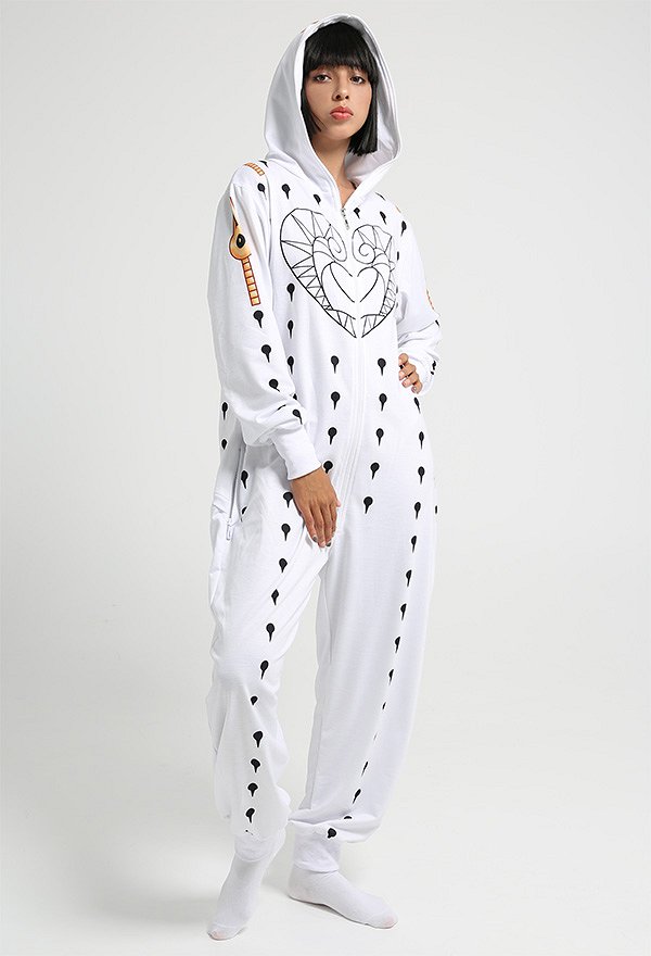 Women Bruno Onesie Pajama Adult Onesie Homewear Kigurumi Hooded Loungewear Costume Outfits