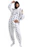 Women Bruno Onesie Pajama Adult Onesie Homewear Kigurumi Hooded Loungewear Costume Outfits