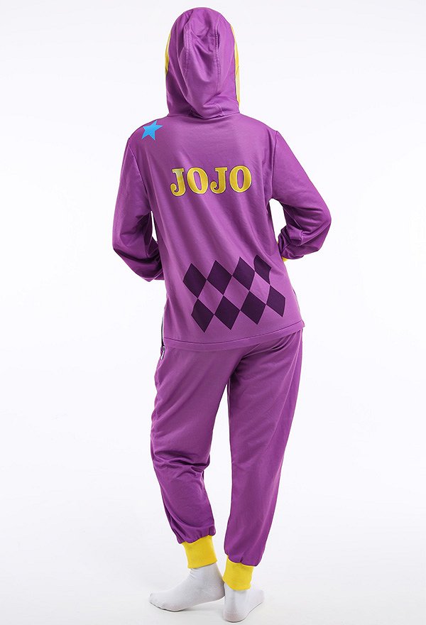 Women Giorno Giobana Onesie Pajama Adult Onesie Homewear Kigurumi Hooded Loungewear Costume Outfits