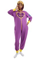 Women Giorno Giobana Onesie Pajama Adult Onesie Homewear Kigurumi Hooded Loungewear Costume Outfits Women Giorno Giobana Onesie Pajama Adult Onesie Homewear Kigurumi Hooded Loungewear Costume Outfits