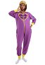Women Giorno Giobana Onesie Pajama Adult Onesie Homewear Kigurumi Hooded Loungewear Costume Outfits