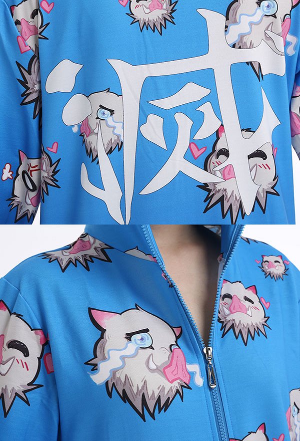 Women Beast Boar Long Sleeve Homewear Kigurumi Onesie Pajama Hooded Loungewear Cosplay Costume Outfits