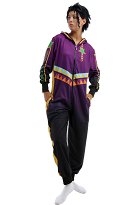Combinaison Halloween Pyjama Une Pièce Dérivé Jotaro Cujo Vêtement de Nuit à Manches Longues Combinaison Halloween Pyjama Une Pièce Dérivé Jotaro Cujo Vêtement de Nuit à Manches Longues